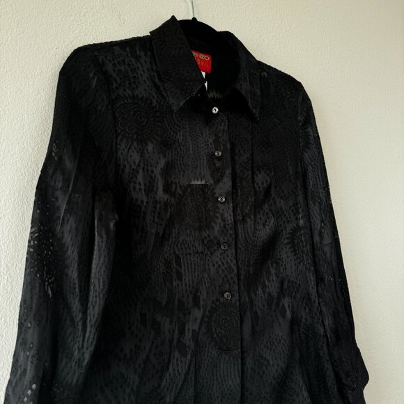 Vintage Kenzo Blouse - Picture 2 of 6